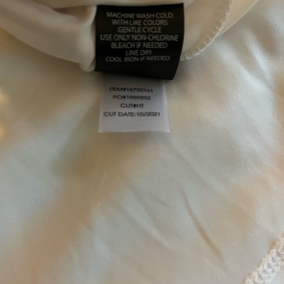 Torrid Midi Challis Smocked Tiered Dress in Multi Stripe Women’s size 10 M/L - Picture 6 of 7